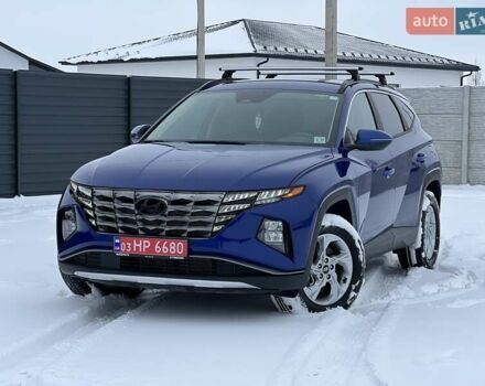 Синій Хендай Туксон, об'ємом двигуна 2.5 л та пробігом 45 тис. км за 22900 $, фото 1 на Automoto.ua