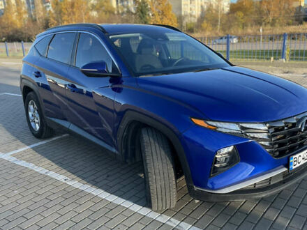 Синій Хендай Туксон, об'ємом двигуна 2.5 л та пробігом 162 тис. км за 19900 $, фото 1 на Automoto.ua