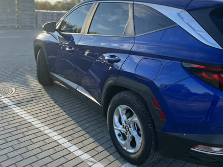 Хендай Туксон 2022 у Дрогобичі на Automoto.ua Синій Хендай Туксон, об'ємом двигуна 2.5 л та пробігом 162 тис. км за 22350 $, фото 1 на Automoto.ua