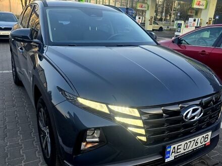 Хендай Туксон 2022 в Днепре (Днепропетровске) на Automoto.ua Синий Хендай Туксон, объемом двигателя 2 л и пробегом 17 тыс. км за 28700 $, фото 1 на Automoto.ua