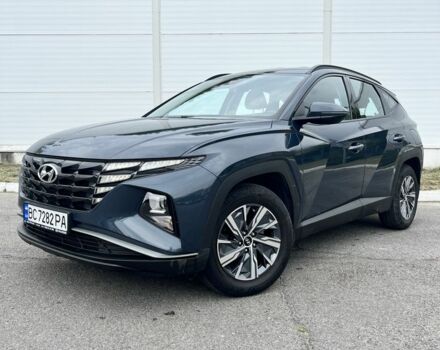 Синій Хендай Туксон, об'ємом двигуна 2 л та пробігом 30 тис. км за 25950 $, фото 1 на Automoto.ua