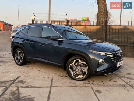 Хендай Туксон 2022 у Києві на Automoto.ua Синій Хендай Туксон, об'ємом двигуна 1.6 л та пробігом 51 тис. км за 35990 $, фото 1 на Automoto.ua