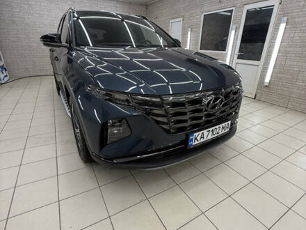 Хендай Туксон 2023 у Києві на Automoto.ua Синій Хендай Туксон, об'ємом двигуна 1.6 л та пробігом 65 тис. км за 39000 $, фото 1 на Automoto.ua