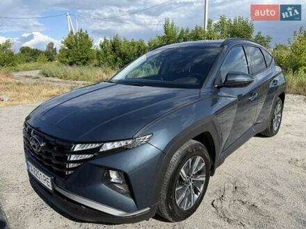 Хендай Туксон 2023 в Киеве на Automoto.ua Синий Хендай Туксон, объемом двигателя 2 л и пробегом 30 тыс. км за 26000 $, фото 1 на Automoto.ua