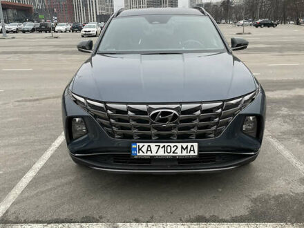Хендай Туксон 2023 в Киеве на Automoto.ua Синий Хендай Туксон, объемом двигателя 1.6 л и пробегом 60 тыс. км за 38000 $, фото 1 на Automoto.ua