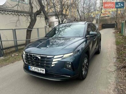 Хендай Туксон 2023 в Киеве на Automoto.ua Синий Хендай Туксон, объемом двигателя 2 л и пробегом 22 тыс. км за 30000 $, фото 1 на Automoto.ua