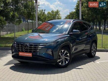 Хендай Туксон 2023 в Днепре (Днепропетровске) на Automoto.ua Синий Хендай Туксон, объемом двигателя 1.6 л и пробегом 43 тыс. км за 28000 $, фото 1 на Automoto.ua