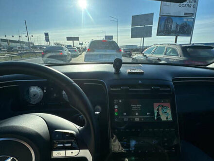 Хендай Туксон 2023 в Киеве на Automoto.ua Синий Хендай Туксон, объемом двигателя 2 л и пробегом 36 тыс. км за 33600 $, фото 1 на Automoto.ua