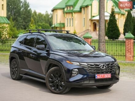 Синий Хендай Туксон, объемом двигателя 2.5 л и пробегом 3 тыс. км за 25200 $, фото 1 на Automoto.ua