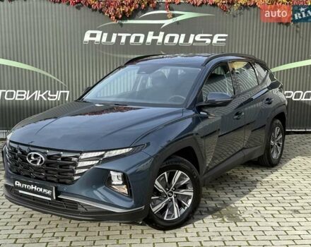 Синій Хендай Туксон, об'ємом двигуна 2 л та пробігом 19 тис. км за 25900 $, фото 1 на Automoto.ua