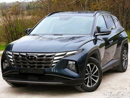 Синій Хендай Туксон, об'ємом двигуна 1.6 л та пробігом 69 тис. км за 19100 $, фото 1 на Automoto.ua