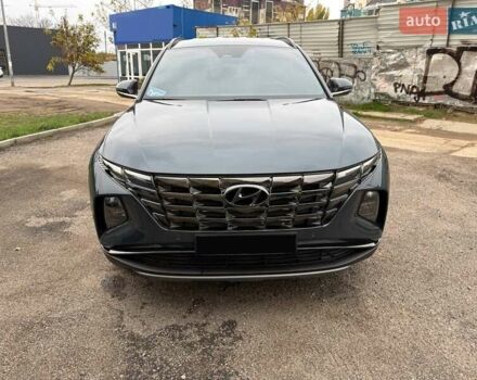 Синий Хендай Туксон, объемом двигателя 2 л и пробегом 21 тыс. км за 30500 $, фото 1 на Automoto.ua