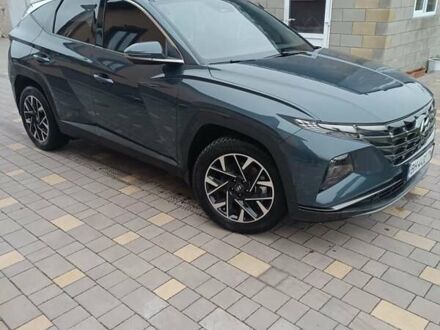 Синій Хендай Туксон, об'ємом двигуна 2 л та пробігом 7 тис. км за 28000 $, фото 1 на Automoto.ua