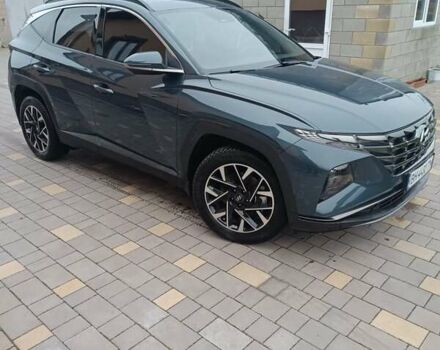 Синій Хендай Туксон, об'ємом двигуна 2 л та пробігом 7 тис. км за 28000 $, фото 1 на Automoto.ua