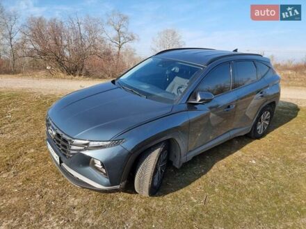 Хендай Туксон 2024 в Киеве на Automoto.ua Синий Хендай Туксон, объемом двигателя 2 л и пробегом 36 тыс. км за 33120 $, фото 1 на Automoto.ua