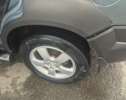 Зеленый Хендай Туксон, объемом двигателя 2 л и пробегом 190 тыс. км за 5000 $, фото 11 на Automoto.ua