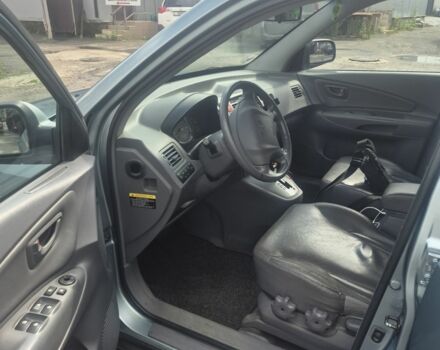 Зеленый Хендай Туксон, объемом двигателя 2 л и пробегом 190 тыс. км за 5000 $, фото 9 на Automoto.ua