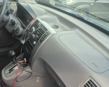 Зеленый Хендай Туксон, объемом двигателя 2 л и пробегом 190 тыс. км за 5000 $, фото 14 на Automoto.ua