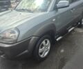 Зеленый Хендай Туксон, объемом двигателя 2 л и пробегом 190 тыс. км за 5000 $, фото 5 на Automoto.ua