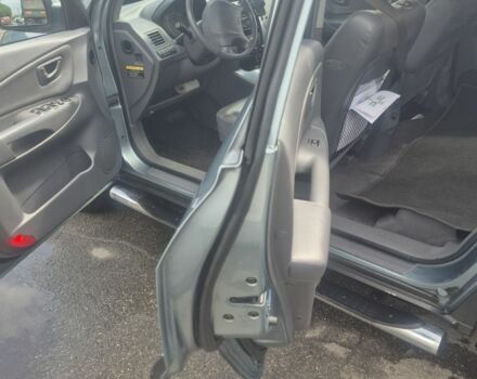 Зеленый Хендай Туксон, объемом двигателя 2 л и пробегом 190 тыс. км за 5000 $, фото 18 на Automoto.ua