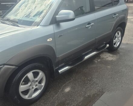 Зеленый Хендай Туксон, объемом двигателя 2 л и пробегом 190 тыс. км за 5000 $, фото 17 на Automoto.ua