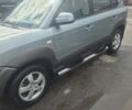 Зеленый Хендай Туксон, объемом двигателя 2 л и пробегом 190 тыс. км за 5000 $, фото 17 на Automoto.ua