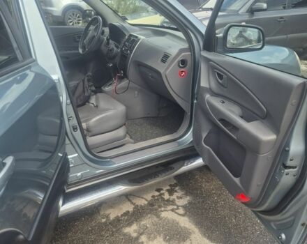 Зеленый Хендай Туксон, объемом двигателя 2 л и пробегом 190 тыс. км за 5000 $, фото 20 на Automoto.ua