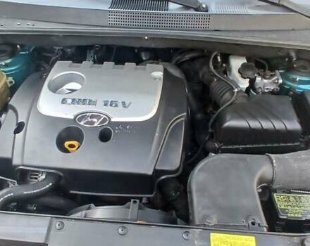 Зеленый Хендай Туксон, объемом двигателя 1.98 л и пробегом 288 тыс. км за 6500 $, фото 16 на Automoto.ua