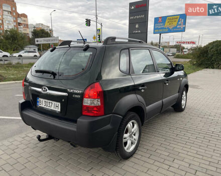 Зелений Хендай Туксон, об'ємом двигуна 2 л та пробігом 241 тис. км за 6999 $, фото 8 на Automoto.ua