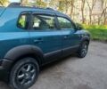 Зеленый Хендай Туксон, объемом двигателя 1.98 л и пробегом 288 тыс. км за 6500 $, фото 8 на Automoto.ua