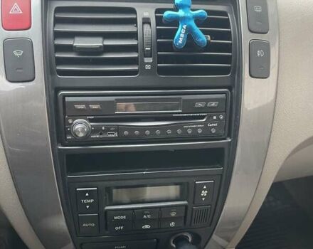 Зеленый Хендай Туксон, объемом двигателя 2 л и пробегом 201 тыс. км за 7600 $, фото 10 на Automoto.ua