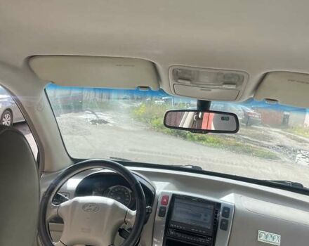 Зеленый Хендай Туксон, объемом двигателя 2 л и пробегом 201 тыс. км за 7600 $, фото 15 на Automoto.ua