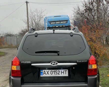Зеленый Хендай Туксон, объемом двигателя 1.98 л и пробегом 261 тыс. км за 7499 $, фото 17 на Automoto.ua