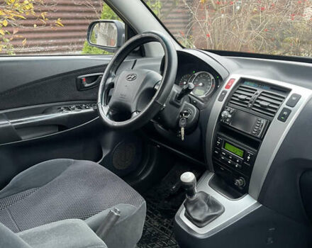 Зеленый Хендай Туксон, объемом двигателя 1.98 л и пробегом 261 тыс. км за 7499 $, фото 130 на Automoto.ua