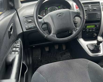 Зеленый Хендай Туксон, объемом двигателя 1.98 л и пробегом 261 тыс. км за 7499 $, фото 112 на Automoto.ua