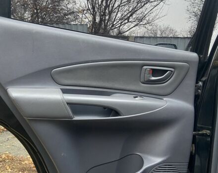 Зеленый Хендай Туксон, объемом двигателя 2 л и пробегом 200 тыс. км за 8500 $, фото 18 на Automoto.ua