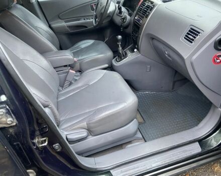 Зеленый Хендай Туксон, объемом двигателя 2 л и пробегом 200 тыс. км за 8500 $, фото 15 на Automoto.ua