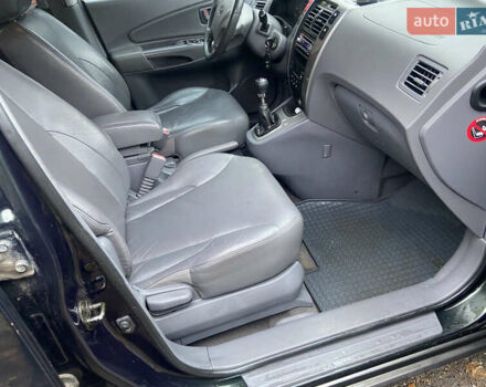 Зеленый Хендай Туксон, объемом двигателя 1.98 л и пробегом 200 тыс. км за 8500 $, фото 14 на Automoto.ua