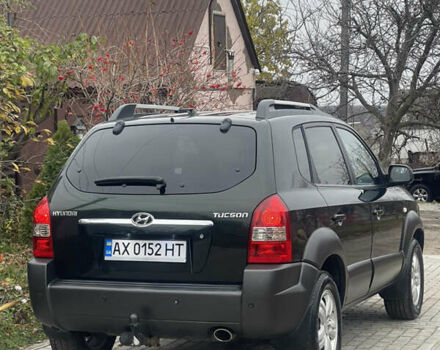 Зеленый Хендай Туксон, объемом двигателя 1.98 л и пробегом 261 тыс. км за 7499 $, фото 48 на Automoto.ua