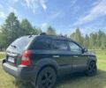 Зеленый Хендай Туксон, объемом двигателя 2 л и пробегом 380 тыс. км за 7350 $, фото 3 на Automoto.ua