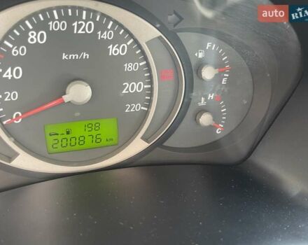 Зеленый Хендай Туксон, объемом двигателя 2 л и пробегом 201 тыс. км за 7600 $, фото 20 на Automoto.ua