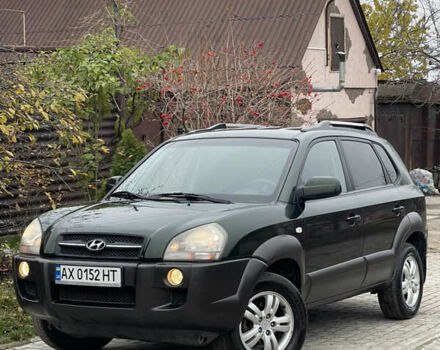 Зеленый Хендай Туксон, объемом двигателя 1.98 л и пробегом 261 тыс. км за 7499 $, фото 10 на Automoto.ua