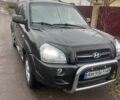 Зеленый Хендай Туксон, объемом двигателя 2 л и пробегом 201 тыс. км за 7600 $, фото 7 на Automoto.ua