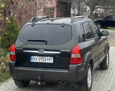 Зеленый Хендай Туксон, объемом двигателя 1.98 л и пробегом 261 тыс. км за 7499 $, фото 49 на Automoto.ua