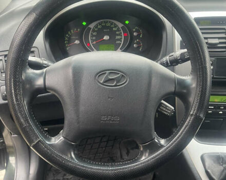 Зеленый Хендай Туксон, объемом двигателя 1.98 л и пробегом 261 тыс. км за 7499 $, фото 100 на Automoto.ua