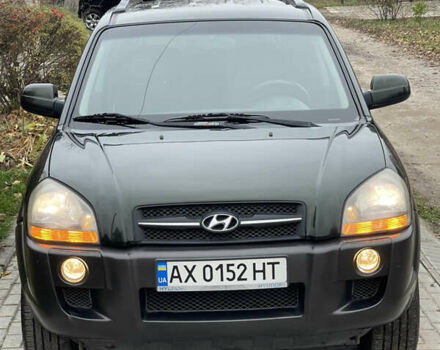 Зеленый Хендай Туксон, объемом двигателя 1.98 л и пробегом 261 тыс. км за 7499 $, фото 21 на Automoto.ua