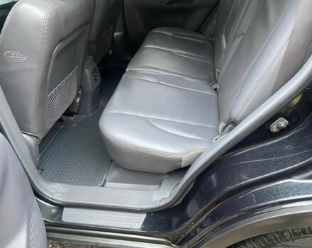 Зеленый Хендай Туксон, объемом двигателя 2 л и пробегом 200 тыс. км за 8500 $, фото 17 на Automoto.ua