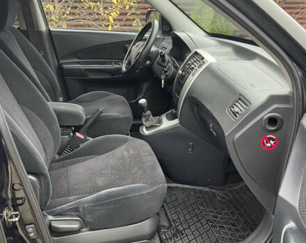 Зеленый Хендай Туксон, объемом двигателя 1.98 л и пробегом 261 тыс. км за 7499 $, фото 132 на Automoto.ua