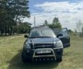 Зеленый Хендай Туксон, объемом двигателя 2 л и пробегом 380 тыс. км за 7350 $, фото 4 на Automoto.ua
