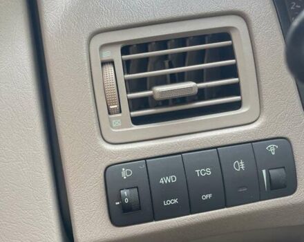 Зеленый Хендай Туксон, объемом двигателя 2 л и пробегом 201 тыс. км за 7600 $, фото 12 на Automoto.ua